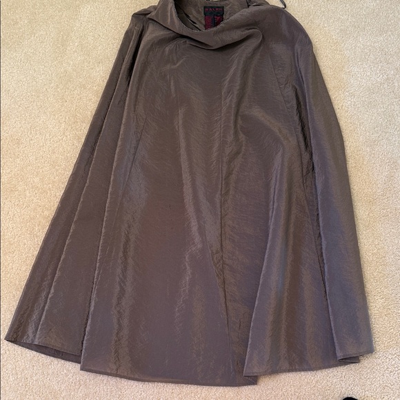 Ralph Lauren Elegant Gray Maxi Skirt - Picture 2 of 10